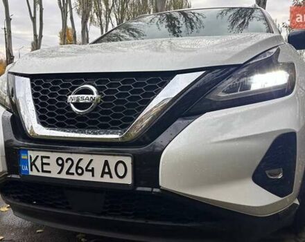 Белый Ниссан Мурано, объемом двигателя 3.5 л и пробегом 70 тыс. км за 22000 $, фото 9 на Automoto.ua
