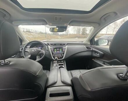Белый Ниссан Мурано, объемом двигателя 3.5 л и пробегом 60 тыс. км за 23000 $, фото 4 на Automoto.ua