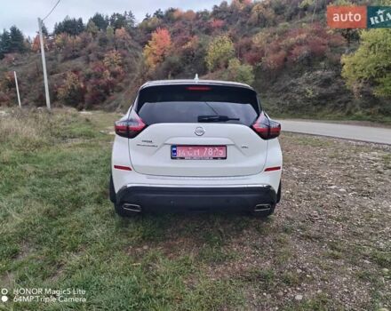 Белый Ниссан Мурано, объемом двигателя 3.5 л и пробегом 43 тыс. км за 23900 $, фото 6 на Automoto.ua