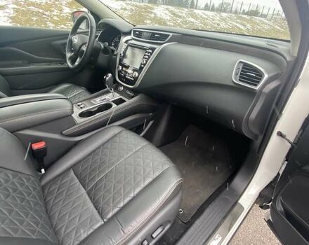 Белый Ниссан Мурано, объемом двигателя 3.5 л и пробегом 60 тыс. км за 23000 $, фото 2 на Automoto.ua