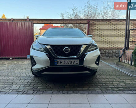 Белый Ниссан Мурано, объемом двигателя 3.5 л и пробегом 177 тыс. км за 19300 $, фото 14 на Automoto.ua