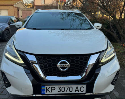Белый Ниссан Мурано, объемом двигателя 3.5 л и пробегом 177 тыс. км за 19300 $, фото 3 на Automoto.ua