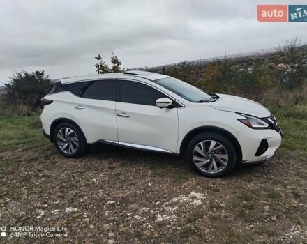Белый Ниссан Мурано, объемом двигателя 3.5 л и пробегом 43 тыс. км за 23900 $, фото 12 на Automoto.ua