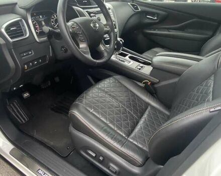 Белый Ниссан Мурано, объемом двигателя 3.5 л и пробегом 60 тыс. км за 23000 $, фото 11 на Automoto.ua