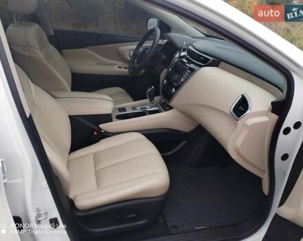 Белый Ниссан Мурано, объемом двигателя 3.5 л и пробегом 43 тыс. км за 23900 $, фото 17 на Automoto.ua