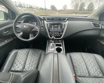 Белый Ниссан Мурано, объемом двигателя 3.5 л и пробегом 60 тыс. км за 23000 $, фото 9 на Automoto.ua