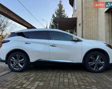 Белый Ниссан Мурано, объемом двигателя 3.5 л и пробегом 177 тыс. км за 19300 $, фото 25 на Automoto.ua