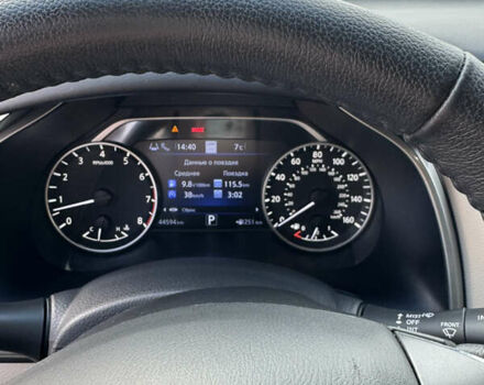 Белый Ниссан Мурано, объемом двигателя 3.5 л и пробегом 44 тыс. км за 22900 $, фото 21 на Automoto.ua