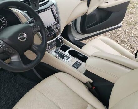 Белый Ниссан Мурано, объемом двигателя 3.5 л и пробегом 43 тыс. км за 23900 $, фото 38 на Automoto.ua