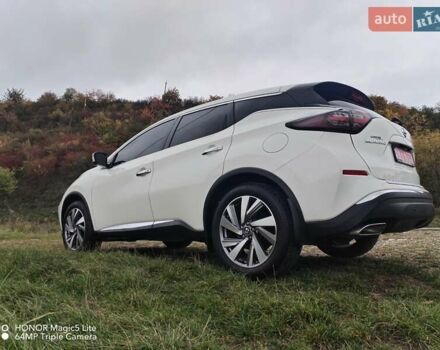 Белый Ниссан Мурано, объемом двигателя 3.5 л и пробегом 43 тыс. км за 23900 $, фото 7 на Automoto.ua