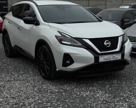 Білий Ніссан Мурано, об'ємом двигуна 3.5 л та пробігом 70 тис. км за 22000 $, фото 2 на Automoto.ua