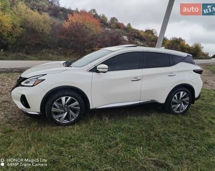 Белый Ниссан Мурано, объемом двигателя 3.5 л и пробегом 43 тыс. км за 23900 $, фото 8 на Automoto.ua