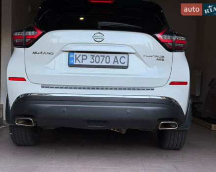 Белый Ниссан Мурано, объемом двигателя 3.5 л и пробегом 177 тыс. км за 19300 $, фото 16 на Automoto.ua