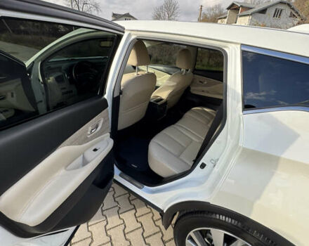 Белый Ниссан Мурано, объемом двигателя 3.5 л и пробегом 44 тыс. км за 22900 $, фото 12 на Automoto.ua