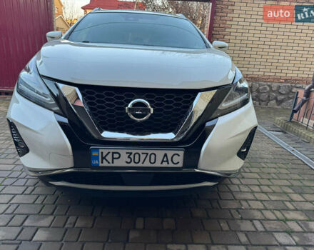 Белый Ниссан Мурано, объемом двигателя 3.5 л и пробегом 177 тыс. км за 19300 $, фото 26 на Automoto.ua