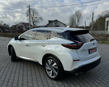 Белый Ниссан Мурано, объемом двигателя 3.5 л и пробегом 44 тыс. км за 22900 $, фото 4 на Automoto.ua