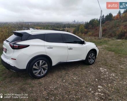 Белый Ниссан Мурано, объемом двигателя 3.5 л и пробегом 43 тыс. км за 23900 $, фото 11 на Automoto.ua