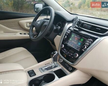 Белый Ниссан Мурано, объемом двигателя 3.5 л и пробегом 43 тыс. км за 23900 $, фото 24 на Automoto.ua