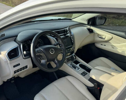 Белый Ниссан Мурано, объемом двигателя 3.5 л и пробегом 44 тыс. км за 22900 $, фото 11 на Automoto.ua