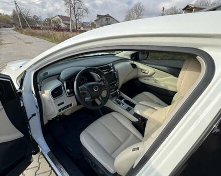 Белый Ниссан Мурано, объемом двигателя 3.5 л и пробегом 44 тыс. км за 22900 $, фото 10 на Automoto.ua