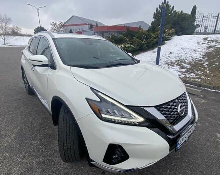 Белый Ниссан Мурано, объемом двигателя 3.5 л и пробегом 60 тыс. км за 23000 $, фото 6 на Automoto.ua