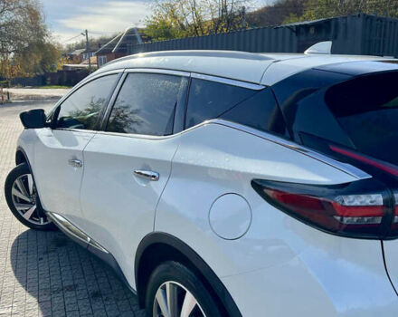 Белый Ниссан Мурано, объемом двигателя 3.5 л и пробегом 84 тыс. км за 19500 $, фото 1 на Automoto.ua