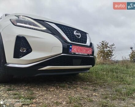 Белый Ниссан Мурано, объемом двигателя 3.5 л и пробегом 43 тыс. км за 23900 $, фото 5 на Automoto.ua