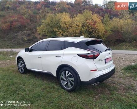 Белый Ниссан Мурано, объемом двигателя 3.5 л и пробегом 43 тыс. км за 23900 $, фото 1 на Automoto.ua