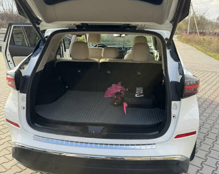 Белый Ниссан Мурано, объемом двигателя 3.5 л и пробегом 44 тыс. км за 22900 $, фото 16 на Automoto.ua