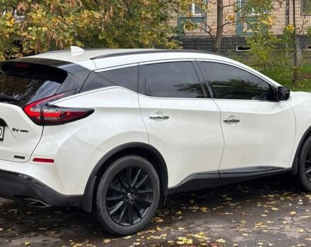 Белый Ниссан Мурано, объемом двигателя 3.5 л и пробегом 70 тыс. км за 22000 $, фото 4 на Automoto.ua