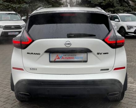 Білий Ніссан Мурано, об'ємом двигуна 3.5 л та пробігом 70 тис. км за 20999 $, фото 5 на Automoto.ua