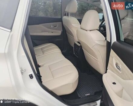 Белый Ниссан Мурано, объемом двигателя 3.5 л и пробегом 43 тыс. км за 23900 $, фото 27 на Automoto.ua