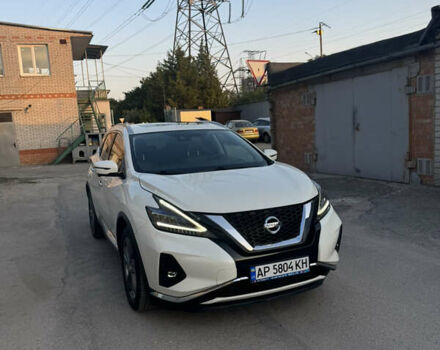 Белый Ниссан Мурано, объемом двигателя 3.5 л и пробегом 47 тыс. км за 21800 $, фото 8 на Automoto.ua