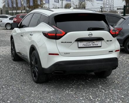 Білий Ніссан Мурано, об'ємом двигуна 3.5 л та пробігом 70 тис. км за 22000 $, фото 3 на Automoto.ua