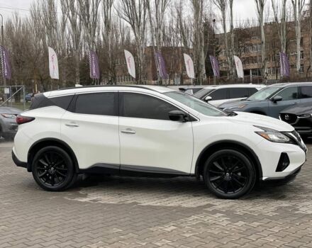 Білий Ніссан Мурано, об'ємом двигуна 3.5 л та пробігом 70 тис. км за 20999 $, фото 7 на Automoto.ua