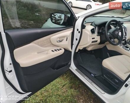 Белый Ниссан Мурано, объемом двигателя 3.5 л и пробегом 43 тыс. км за 23900 $, фото 25 на Automoto.ua