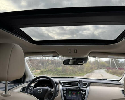 Белый Ниссан Мурано, объемом двигателя 3.5 л и пробегом 44 тыс. км за 22900 $, фото 22 на Automoto.ua