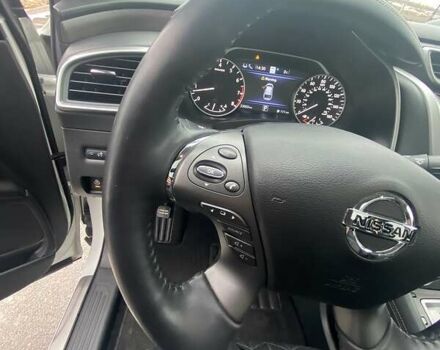 Белый Ниссан Мурано, объемом двигателя 3.5 л и пробегом 60 тыс. км за 23000 $, фото 20 на Automoto.ua