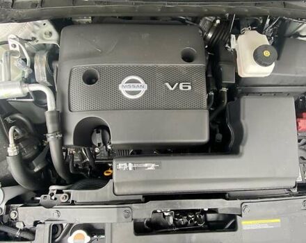 Белый Ниссан Мурано, объемом двигателя 3.5 л и пробегом 60 тыс. км за 23000 $, фото 28 на Automoto.ua