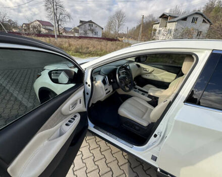 Белый Ниссан Мурано, объемом двигателя 3.5 л и пробегом 44 тыс. км за 22900 $, фото 9 на Automoto.ua