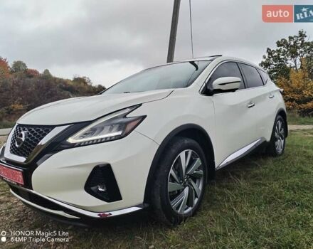 Белый Ниссан Мурано, объемом двигателя 3.5 л и пробегом 43 тыс. км за 23900 $, фото 3 на Automoto.ua