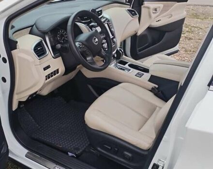 Белый Ниссан Мурано, объемом двигателя 3.5 л и пробегом 43 тыс. км за 23900 $, фото 35 на Automoto.ua