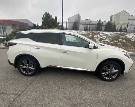 Белый Ниссан Мурано, объемом двигателя 3.5 л и пробегом 60 тыс. км за 23000 $, фото 3 на Automoto.ua