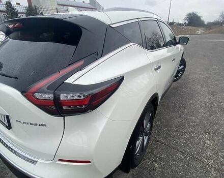 Белый Ниссан Мурано, объемом двигателя 3.5 л и пробегом 60 тыс. км за 23000 $, фото 34 на Automoto.ua