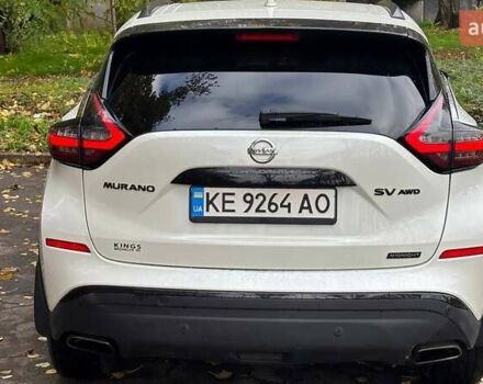 Белый Ниссан Мурано, объемом двигателя 3.5 л и пробегом 70 тыс. км за 22000 $, фото 1 на Automoto.ua