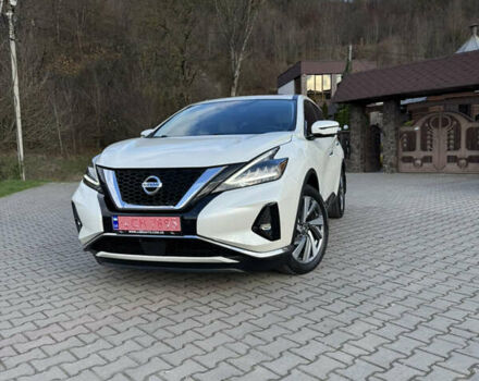 Белый Ниссан Мурано, объемом двигателя 3.5 л и пробегом 44 тыс. км за 22900 $, фото 2 на Automoto.ua