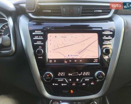 Белый Ниссан Мурано, объемом двигателя 3.5 л и пробегом 91 тыс. км за 22000 $, фото 7 на Automoto.ua