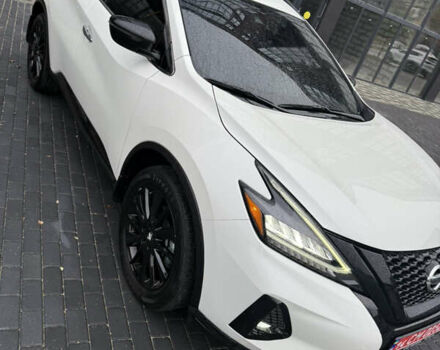 Білий Ніссан Мурано, об'ємом двигуна 3.5 л та пробігом 89 тис. км за 22500 $, фото 20 на Automoto.ua