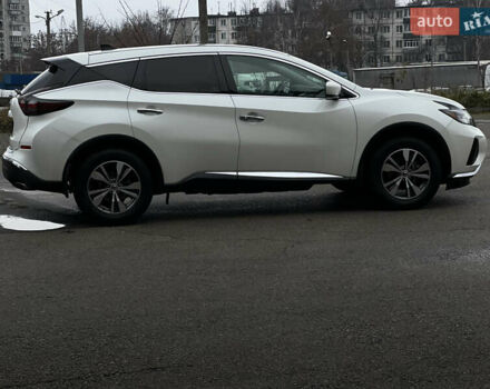 Белый Ниссан Мурано, объемом двигателя 3.5 л и пробегом 57 тыс. км за 19000 $, фото 14 на Automoto.ua