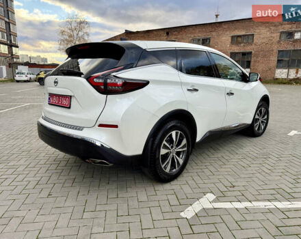 Білий Ніссан Мурано, об'ємом двигуна 3.5 л та пробігом 56 тис. км за 19950 $, фото 11 на Automoto.ua